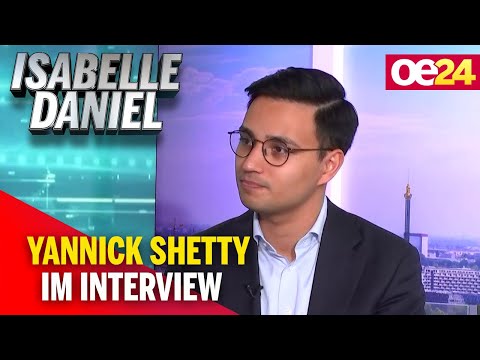 Isabelle Daniel: Das Interview mit Yannick Shetty
