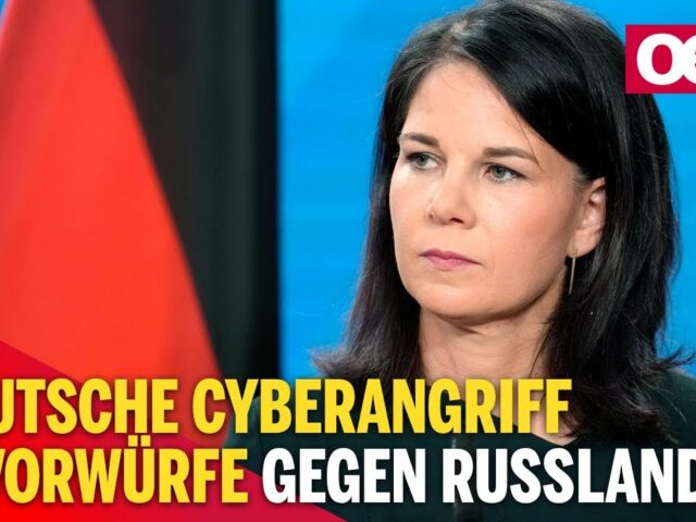 Deutsche Cyberangriff-Vorwürfe gegen Russland