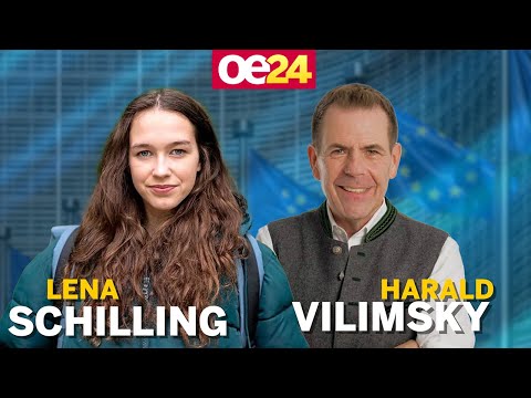 EU-Wahl: Lena Schilling vs. Harald Vilimsky