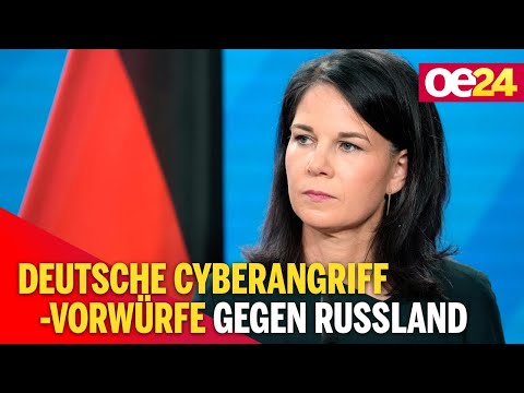 Deutsche Cyberangriff-Vorwürfe gegen Russland